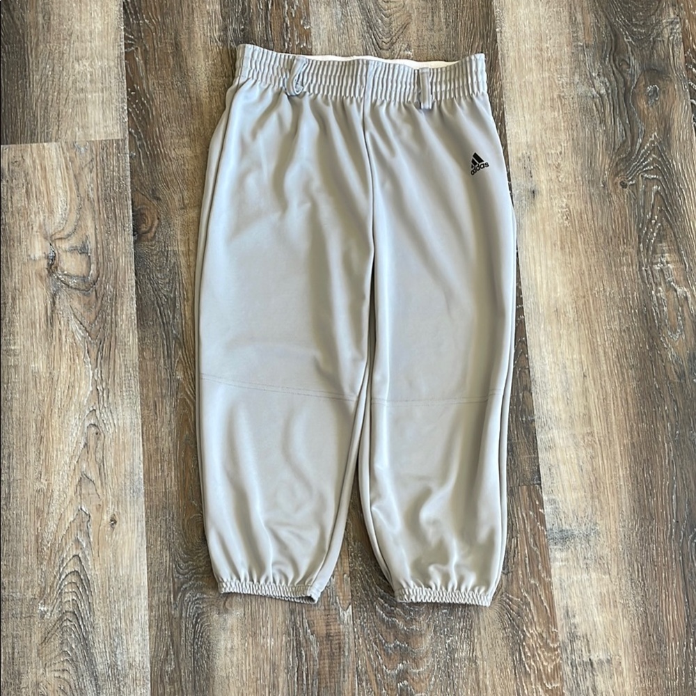 Adidas Gray athletic pants